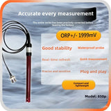 AZ850P ORP Test Rod Probe Electrode BNC Joint ORP Measurement Plug and Play