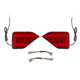 Car Rear Reflector Light Bumper Taillight Fog Light Brake Light For Toyota Noah Voxy 90 Series