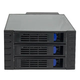Backplane With Fan Hard Disk Cage Hot Swappable Chassis 2 3.5Inch HDD Optical Drive Expansion 3