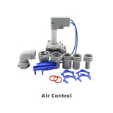 Professional Selection Valve or Suction Unit Lab Chair Accessories Electronically Controlled Position Selector Valve
