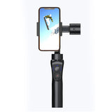 Hot Sale 3 Axis Handheld Gimbal S5B Camera Stabilizer With Tripod Face Tracking Via App Selfie Stick Gimbal Stabilizer