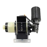 Hand-Adjusted Electric Fertilizer Box Flat Bottom New Large-Capacity Fertilizer Spreader With Fertilizer Cleaning Port
