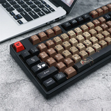Halloween Theme 150 Keys Keycap Profile Double-Shot Backlight Keycap For Mechanical Keyboard Cap Dye Sub Keycaps