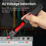 BSIDE Digital AC Voltage Tester Leakage Detector Electric Leakage Detect Pen 0-300V Non-contact Circuit Continuity Test Pen