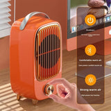 Portable Desktop Heater Home Use Electric Heating Stove PTC Fast Heating Energy Saving Small Solar Heat Fan Chinese Origin