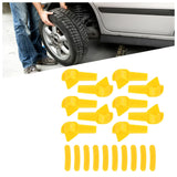 20Pcs Tyre Changer Mount Demount Head Insert Rim Protector Tyre Mount Demount Tool Part Tyre Changer Part