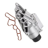 272-180-05-10 Oil Filter Housing With Cooler Gasket Replacement For Mercedes-Benz C CLK CLS E G GL ML R S SL SLK Car Accessories