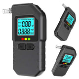 Alcohol Tester with LCD Digital Display Drunk Driving Checker Alcohol Breathalyzer Tester for Personal & Professional Use