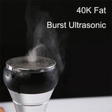 4 in 1 Ultrasonic Slimming Machine 40K Radio Frequency Skin Multipolar Vacuum for Smooth Wrinkles Facial Skin Tightening Device