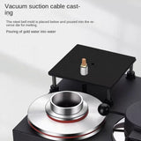 1-3kg Three in One Jewelry Casting Machine Vacuum Melting Equipment Refined Precious Metal Jewelry Casting Tools 220V/110V 1800W