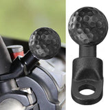 Motorcycle Stand Phone Holder Mounts Bracket Motorcycle Base W/ 10mm Hole 1'' Ball Head Adapter Work Quad Accessories Beta