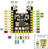 NANO V3.0 / Nano SuperMini Type-C Development Board Atmega328p Chip Ch340 Serial Port For Arduino JY TEC