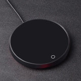 Mini Portable USB Cup Warmer 3 Gear Coffee Mug Heating Coaster Smart Thermostatic Hot Plate Milk Tea Water Heating Pad Heater