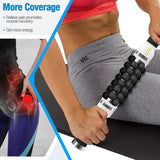 Electric Rolling Massager Percussive Massage Gun For Muscle Relaxation Massager, Muscle Relief and Recovery for Athletes Relieve