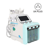 6 in 1 Hydro Dermabrasion Facial Machine Water Oxygen bubble Skin Cleaning Lifting Professional Aqua Peeling Beauty Device