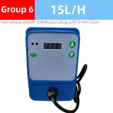 Acid Dosing Pump iquid Mini Acid Chemical Chlorine Metering Dosing Diaphragm Pump Automatic  Micro-Dosing Equipment Dosing Pump
