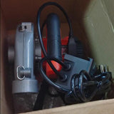 AC 220V 3600W High-Power Electric Down Filling Machine with Suction Function, 50mm Large Nozzle, for Feather/Down Filling