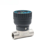 2026 Digital Flow Meter Sewage Pipe Water Runoff Stainless Steel Valve Body 485 Data Transmission Liquid Tool