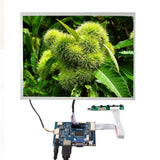 Lcd Tft Display Lcd Monitor Screen 12.1inch G121x1-L04 1024x768 Tft Lcd Display With Vga 2av Reversing Driver Board