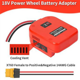 2 In 1 Buck Converter For Car Refrigerator Toy Car Power Wheel For M18 18V To 12V Converter