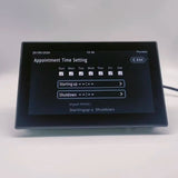 7 Inch Landscape Touch Screen MK6L02 Convection Oven Controller Steaming Temperature Controller OEM/ODM Plastic