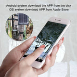 Balever BL480-P 4G LTE Wildlife Game Hunting Trail Camera, Photo Traps with App Control, GSM, GPS, FTP Functions