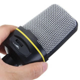 SF920 Condenser Microphone Profession 3.5mm Wired Studio Capacitive Mic With Tripod Stand for PC Computer Recording Singing Song