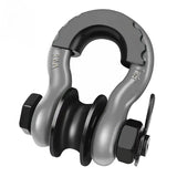 American Off-road Vehicle Trailer Pulley Release, Spray Painted Off-road Vehicle Rescue U-shaped Trailer Hook and Loop