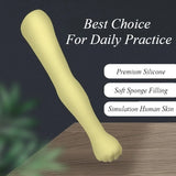 Aesthetic Synthetic Skin Tattoo Silicone Tattoo Molds Professional Tattoos Practice Fake Skins Long-lasting Tattoos Supplies
