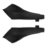 1 Pair Left & Right Front Wiper Side Cowl Extension Cover ABS Car Accessories For Toyota RAV4 2013-2018 53866-0R030 53867-0R030