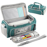 Carrying Case Waterproof Travel Protective Case Shockproof Tote Bag with Multi Pockets for Cricut Joy Xtra Smart Cutting Machine