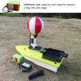12V Universal 3A Fast Lithium Battery Charger for fishing bait boat