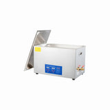 High Quality Stainless Steel Ultrasonic Record Dental Pod Ultrasonic Cleaner Mini Ultrasonic Cleaner