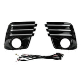 Car LED DRL Fog Light Signal Lamp Daytime Running Lights For Subaru Forester 2022-2024