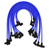 10Pcs 8mm Spark Plug Wire Set Compatible with Mercruiser for Thunderbolt V8 5.0 5.7 84-816608Q61