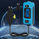 12V Range 0.01~19.99A Car Circuit Tester Current Test Fuse Diagnostic Tool Repair Detector Galvanometer Automotive