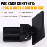 Dust Cover Hinge Compatible For AT LP120 LP60X LP140 LP5 LP3 LP70X STANTON STR8-80 STR8-60 LP Vinyl Record Players Accessor