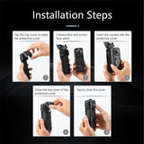 New 2in1 Lens Screen Protector Anti-scratch Dustproof Lens Case Full Coverage Lens Screen Cover for Insta360 X5/X4