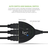 1080P HDMI-compatible Switcher Video Splitter 3 in 1 out Mini 3 Port HDMI-compatible Switch for DVD HDTV Xbox PS3 PS4