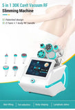 Body Slimming Vacuum Cavitation Wrinkle Remover Skin Tightening RF Ultrasonic 5 in 1 S Shape 40k 80k Cavitation Machine
