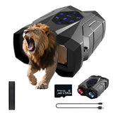 JA55 4K UHD Digital Binocular Telescope Camera 16X Zoom Birdwatcher Infrared Night Vision Binoculars for Hunting Camping