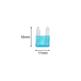 60pcs Fuse Kit  Assortment Set For Truck Motorcycle Q8R3 (5A/10A/15A/20A/25A/30A)