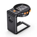 500X Kids Handheld Digital Microscope 8LEDS 2MP Foldable Video Magnifier Coin Electronics Repair AF Lens Magnifying Glass