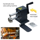 Improved new shoemaker handmade shoe sole cutting machine, sole cutting machine, shoe making machine