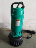 Hot-selling QDX 65Flow 2.2kw 3hp Submersible Electric Water Pump Machine For Agriculture 4 Inch Outlet Aluminum Impeller
