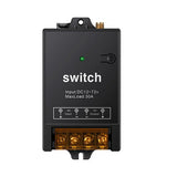 B02B-Remote Control Switch,DC 12V/24V/48V/72V 40A Relay, Wireless RF Switch with 984FT Long Range Remote Switch