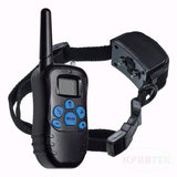 Rechargeable Remote Dog Training Collar 100 Levels of Shock And Vibration with Beep And Light Functions for Obedience Training