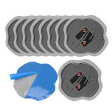 10Pcs 115mm Natural Rubber Tire Puncture Repair Cold Patch Universal Tubeless Tyre Repair Patches for Car Motorcycle