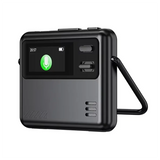 Compact Bluetooth MP3 Player Mini Smart Wireless Music Player With FM Radio, 32GB Capacity