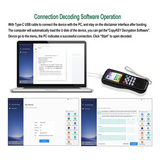 X100 RFID NFC Smart Card Reader Writer +5XCUID Card/Keychain RFID Duplicator ID IC Card Programmer Encrypted Key Copier